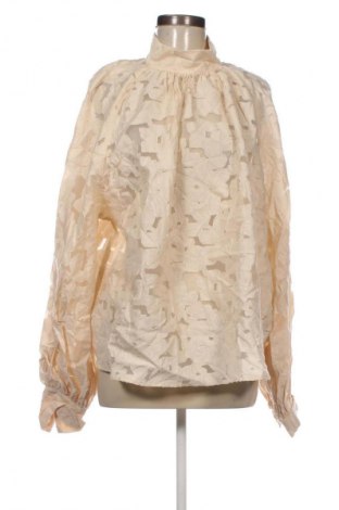 Bluzka damska H&M, Rozmiar XL, Kolor ecru, Cena 62,99 zł