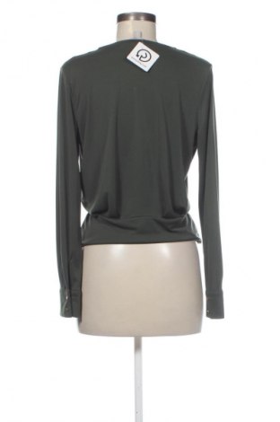 Γυναικεία μπλούζα H&M, Μέγεθος S, Χρώμα Πράσινο, Τιμή 3,99 €