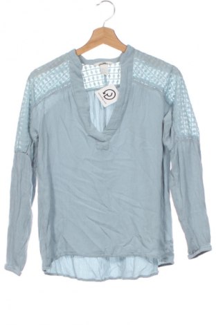 Dámska blúza H&M, Veľkosť XXS, Farba Modrá, Cena  2,95 €
