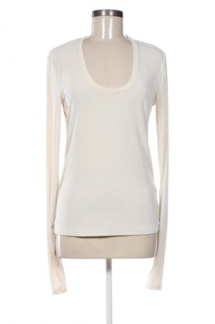 Bluzka damska H&M, Rozmiar L, Kolor ecru, Cena 17,99 zł