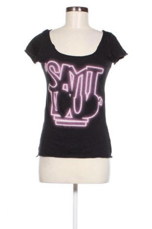 Bluzka damska H&M, Rozmiar S, Kolor Czarny, Cena 17,99 zł