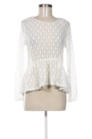 Bluzka damska H&M, Rozmiar M, Kolor ecru, Cena 17,99 zł