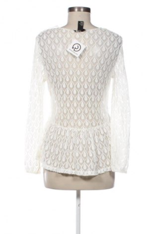 Bluzka damska H&M, Rozmiar M, Kolor ecru, Cena 17,99 zł