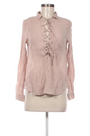 Dámská halenka H&M Divided, Velikost M, Barva Popelavě růžová, Cena  99,00 Kč