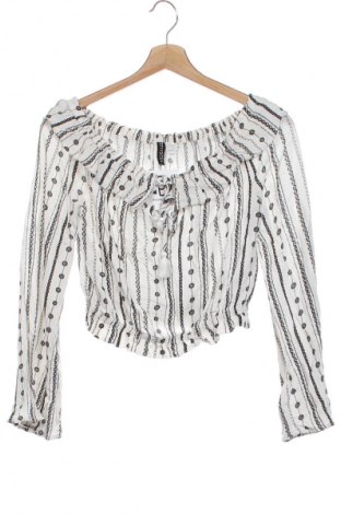 Dámska blúza H&M Divided, Veľkosť XS, Farba Viacfarebná, Cena  2,95 €