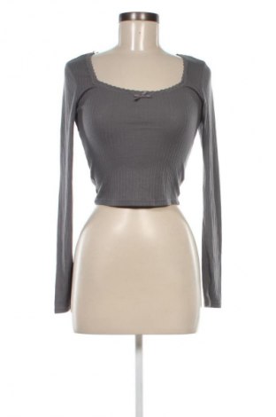 Dámská halenka H&M Divided, Velikost S, Barva Šedá, Cena  309,00 Kč