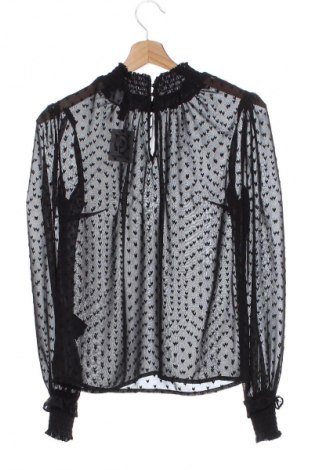 Damen Shirt H&M Divided, Größe XXS, Farbe Schwarz, Preis 3,99 €