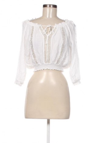 Bluzka damska H&M Divided, Rozmiar M, Kolor Biały, Cena 62,99 zł