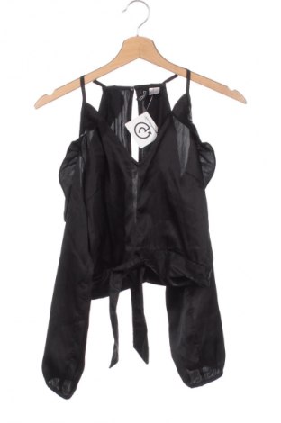 Bluzka damska H&M Divided, Rozmiar XXS, Kolor Czarny, Cena 17,99 zł