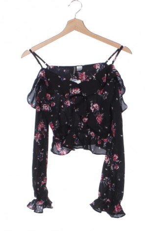 Γυναικεία μπλούζα H&M Divided, Μέγεθος XXS, Χρώμα Πολύχρωμο, Τιμή 5,99 €