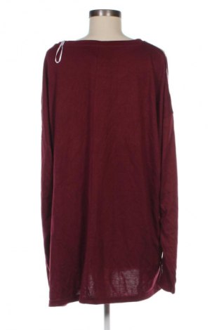 Dámská halenka Janina, Velikost 3XL, Barva Červená, Cena  89,00 Kč