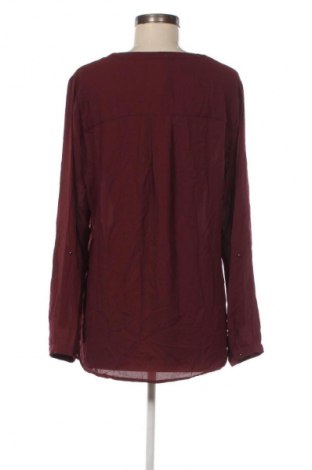 Damen Shirt Jean Pascale, Größe L, Farbe Rot, Preis 13,99 €