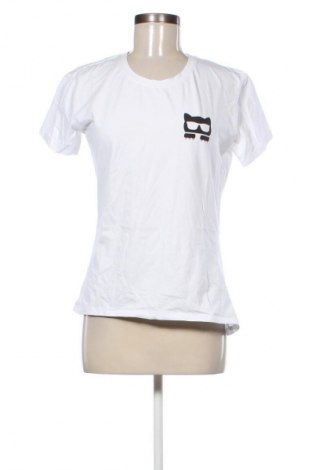 Bluză de femei Karl Lagerfeld, Mărime XL, Culoare Alb, Preț 204,31 Lei