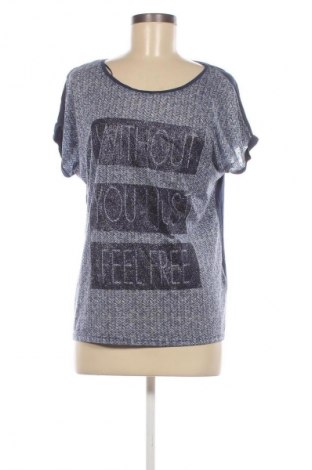 Damen Shirt Laura Torelli, Größe M, Farbe Blau, Preis 18,47 €