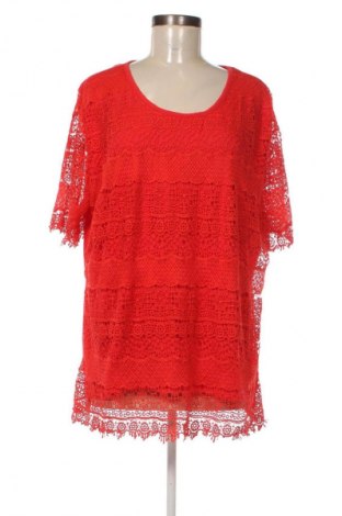 Damen Shirt M. Collection, Größe XXL, Farbe Rot, Preis 13,99 €