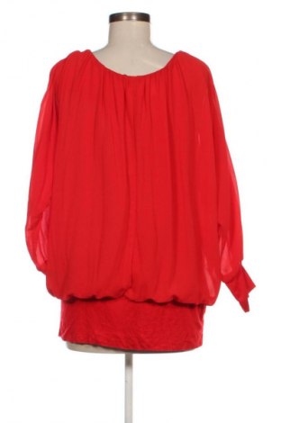 Damen Shirt Made In Italy, Größe L, Farbe Rot, Preis € 13,99