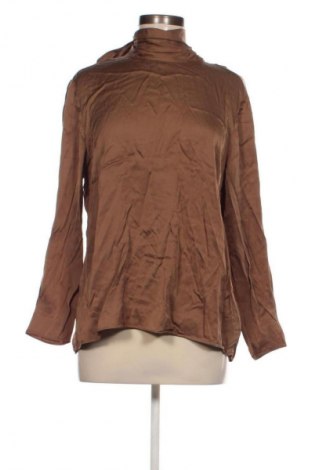 Női blúz Massimo Dutti, Méret L, Szín Barna, Ár 12 979 Ft