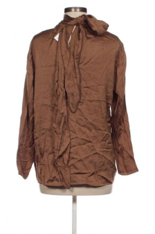 Női blúz Massimo Dutti, Méret L, Szín Barna, Ár 12 979 Ft