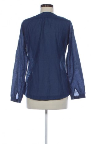 Дамска блуза Massimo Dutti, Размер M, Цвят Син, Цена 41,99 лв.