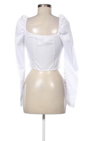 Bluză de femei NA-KD, Mărime S, Culoare Alb, Preț 56,99 Lei