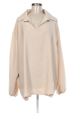 Dámská halenka NEW COLLECTION, Velikost 3XL, Barva Krémová, Cena  139,00 Kč