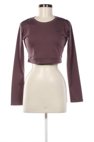 Bluză de femei Nike, Mărime L, Culoare Mov, Preț 86,73 Lei