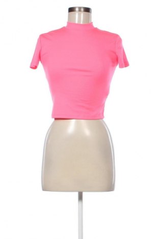 Bluzka damska Pull&Bear, Rozmiar S, Kolor Różowy, Cena 18,99 zł
