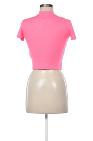 Bluzka damska Pull&Bear, Rozmiar S, Kolor Różowy, Cena 18,99 zł