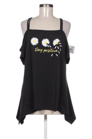 Damen Shirt SHEIN, Größe XXL, Farbe Schwarz, Preis € 13,99