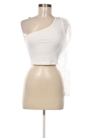 Bluză de femei SHEIN, Mărime M, Culoare Alb, Preț 15,99 Lei