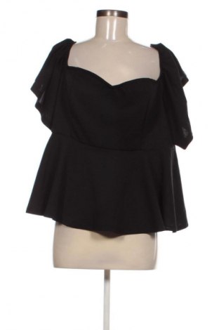 Bluză de femei SHEIN, Mărime 3XL, Culoare Negru, Preț 37,99 Lei