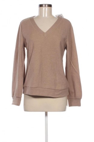 Bluză de femei SHEIN, Mărime M, Culoare Bej, Preț 23,99 Lei