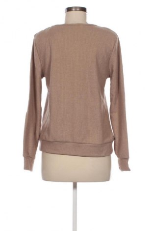 Bluză de femei SHEIN, Mărime M, Culoare Bej, Preț 23,99 Lei
