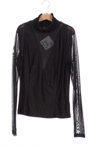 Bluzka damska SHEIN, Rozmiar XS, Kolor Czarny, Cena 18,99 zł
