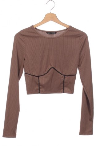 Damen Shirt SHEIN, Größe XS, Farbe Braun, Preis 2,99 €