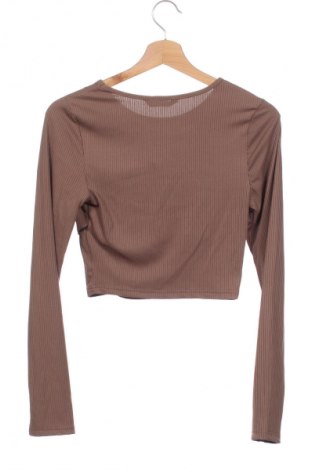 Damen Shirt SHEIN, Größe XS, Farbe Braun, Preis 2,99 €