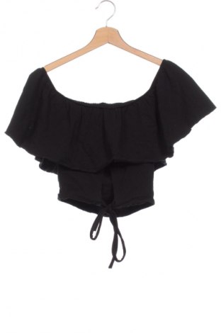 Bluză de femei Sinsay, Mărime XS, Culoare Negru, Preț 20,99 Lei