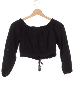 Bluzka damska Sinsay, Rozmiar XS, Kolor Czarny, Cena 18,99 zł