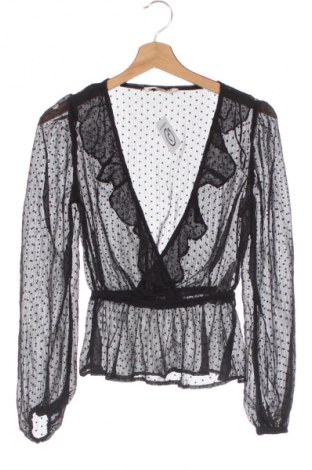 Dámská halenka Stradivarius, Velikost XS, Barva Černá, Cena  69,00 Kč