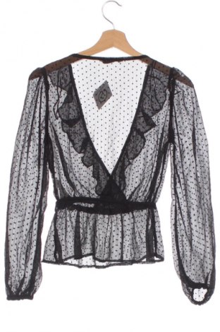 Dámská halenka Stradivarius, Velikost XS, Barva Černá, Cena  69,00 Kč