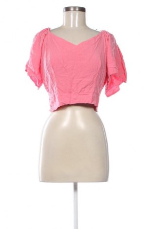 Bluzka damska Terranova, Rozmiar XL, Kolor Różowy, Cena 17,99 zł