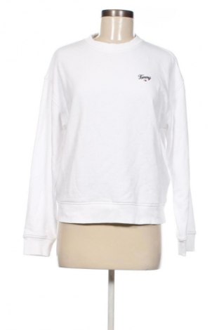 Bluzka damska Tommy Jeans, Rozmiar S, Kolor Biały, Cena 544,99 zł