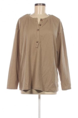 Γυναικεία μπλούζα Unbranded, Μέγεθος XL, Χρώμα  Μπέζ, Τιμή 4,99 €