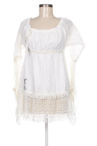 Damen Shirt Unbranded, Größe M, Farbe Ecru, Preis 15,37 €