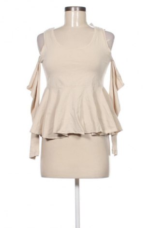 Bluzka damska Unbranded, Rozmiar M, Kolor Beżowy, Cena 17,99 zł