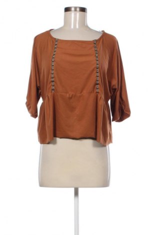Bluzka damska Unbranded, Rozmiar L, Kolor Brązowy, Cena 17,99 zł