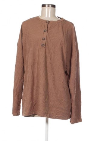 Dámska blúza Unbranded, Veľkosť 3XL, Farba Hnedá, Cena  3,95 €