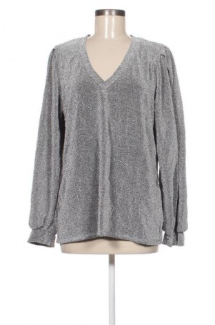 Дамска блуза Unbranded, Размер XL, Цвят Сребрист, Цена 19,99 лв.