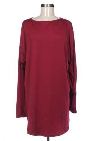Γυναικεία μπλούζα Unbranded, Μέγεθος 4XL, Χρώμα Κόκκινο, Τιμή 6,99 €