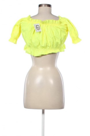 Bluzka damska Unbranded, Rozmiar M, Kolor Żółty, Cena 17,99 zł